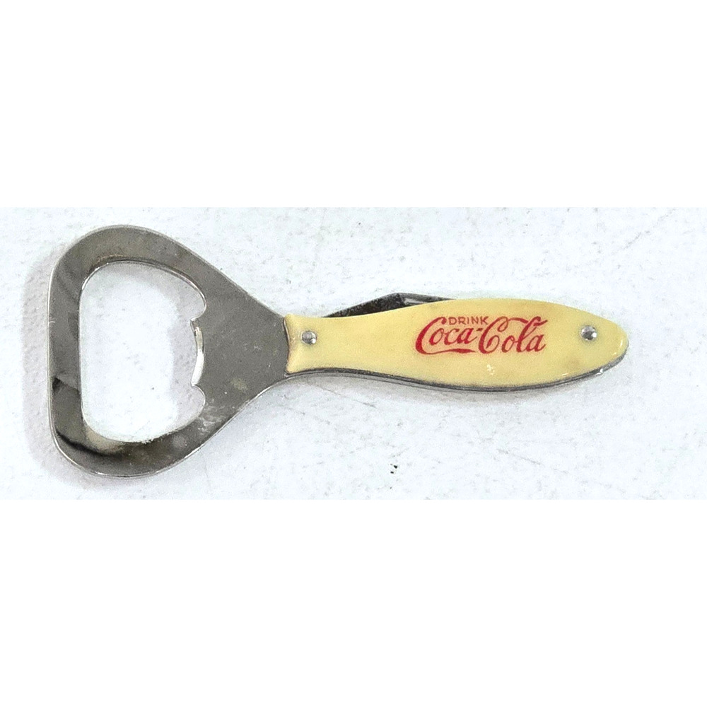 Vintage Coca Cola Colonial Bottle Opener Knife